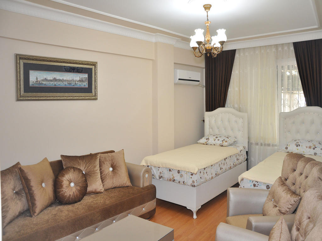 Yilmaz Apart Istanbulská provincie Pokoj fotografie